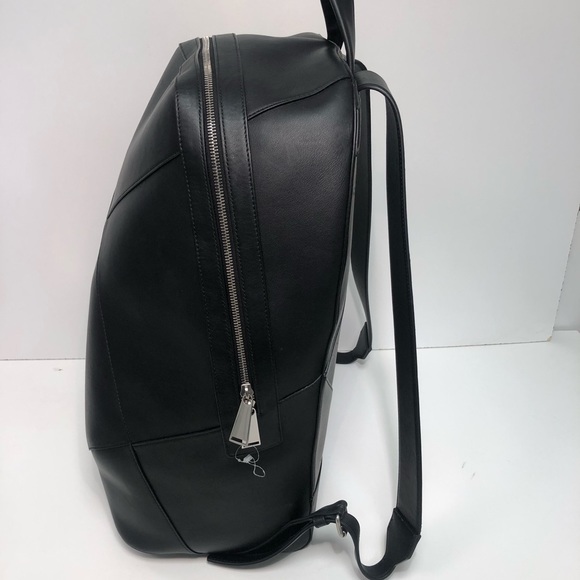 💥HP!💥💖💖Bottega Veneta - Intrecciato Leather Backpack - Black - Picture 8 of 9